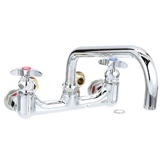 Picture of Faucet,8"Wall, 12"Spt,Leadfree for T&s Part# 0290