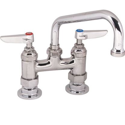 Faucet,4"Deck, 6"Spt,Leadfree for T&s Part# 0228