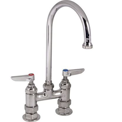 Faucet,4"Deck, Gsnk,Leadfree for T&s Part# 0325