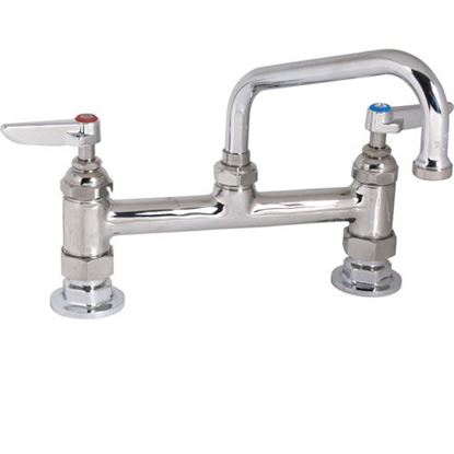 Faucet,8"Deck, 6"Spt,Leadfree for T&s Part# 0222