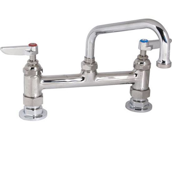 Picture of Faucet,8"Deck, 6"Spt,Leadfree for T&s Part# 0222