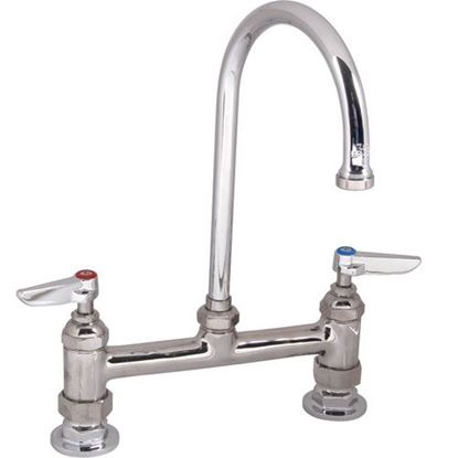 Faucet,8"Deck, Gsnk,Leadfree for T&s Part# -0320