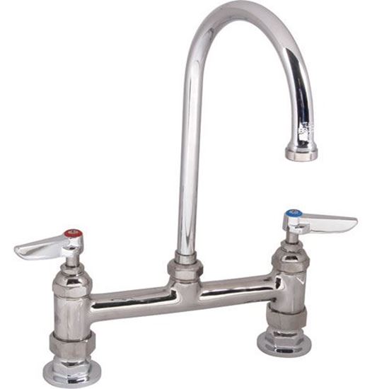 Picture of Faucet,8"Deck, Gsnk,Leadfree for T&s Part# -0320