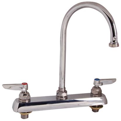 Faucet,8"Deck, Gsnk,Leadfree for T&s Part# -1142