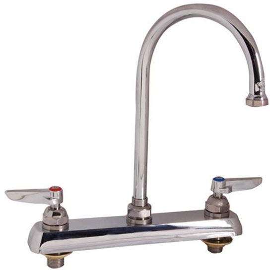 Picture of Faucet,8"Deck, Gsnk,Leadfree for T&s Part# -1142