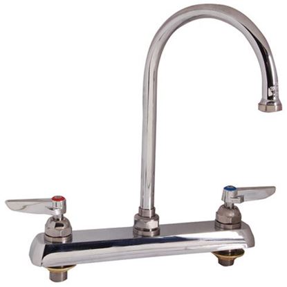 Faucet,8"Deck, Gsnk,Leadfree for T&s Part# 1142