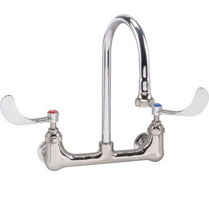 Faucet,Lav, 8"Wall,Leadfree for T&s Part# 0350-04