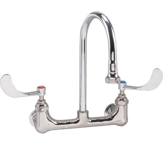 Picture of Faucet,Lav, 8"Wall,Leadfree for T&s Part# 0350-04
