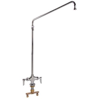 Faucet,Elevated, H&C,Leadfree for T&s Part# 0270
