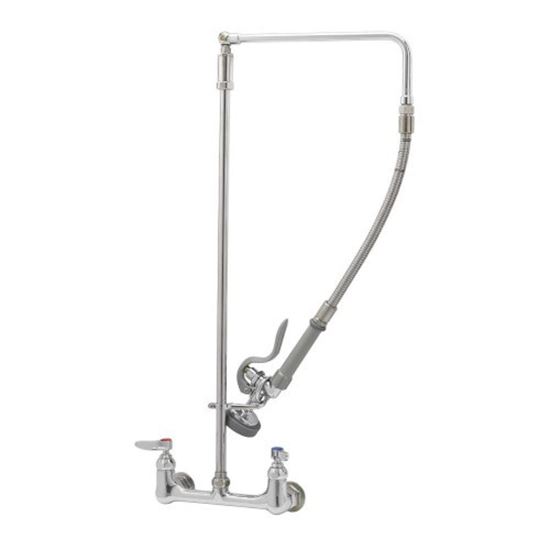 Picture of Pre-Rinse, 8"Wall,Swvl,Leadfree for T&s Part# -0131