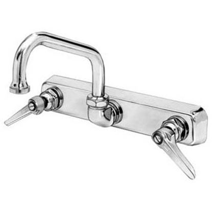 Faucet,8"Wall, 14"Spt,Leadfree for T&s Part# -1125-63X