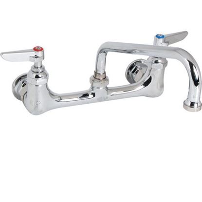 Picture of Faucet,8"Wall, Gsnk,Leadfree for T&s Part# -0331