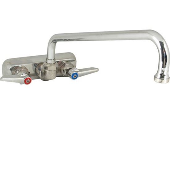 Picture of Faucet,3.5"Wall, 12"Spt,Leadfre for T&s Part# -1108