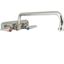 Picture of Faucet,3.5"Wall, 12"Spt,Leadfre for T&s Part# -1108