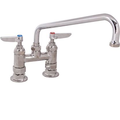Faucet,4"Deck, 10"Spt,Leadfree for T&s Part# -0226
