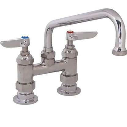 Faucet,4"Deck, 8"Spt,Leadfree for T&s Part# 0227