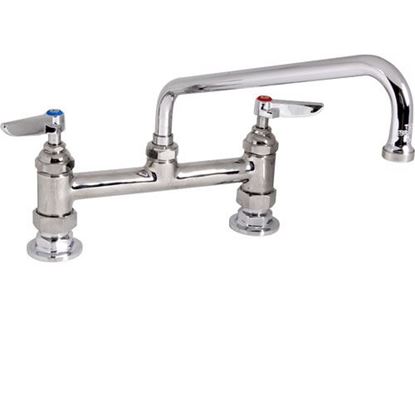 Picture of Faucet,8"Deck, 10"Spt,Leadfree for T&s Part# 0344