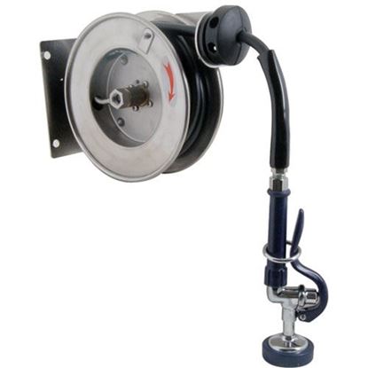 Reel,Hose, Expose,12 Ft,3/8"Npt for T&s Part# -7102-01