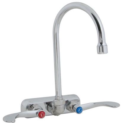 Faucet,4"Wall, 10"Gsnk,Leadfree for T&s Part# -1146-04