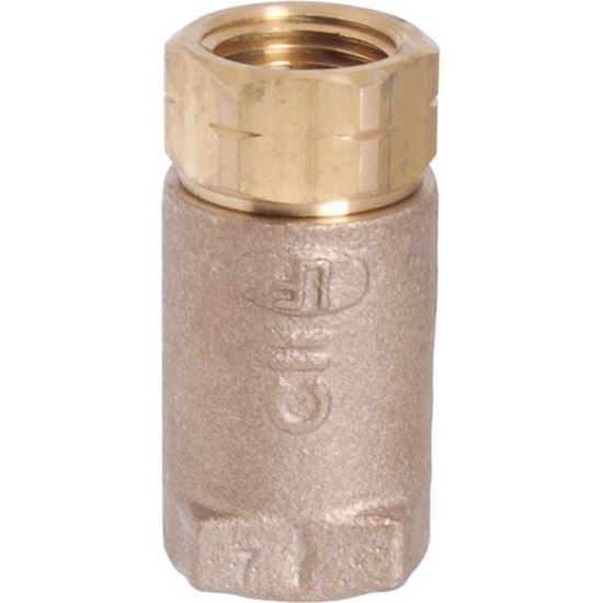 Picture of Valve,Check, 1/2"Npt,Leadfree for T&s Part# -CVV1-2