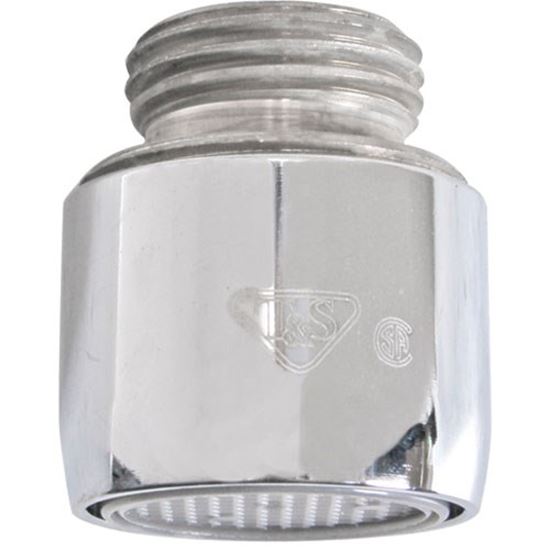 Picture of Aerator, 3/8"Npt,Ml,Leadfree for T&s Part# -0199-02