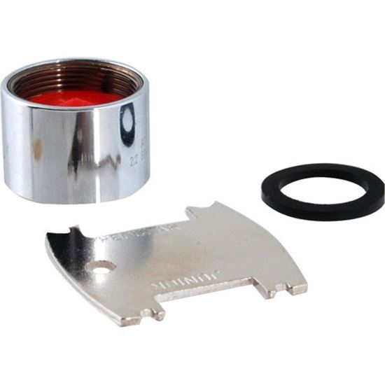 Picture of Aerator, 2.2Gpm,Vandal Resist for T&s Part# 0199-06