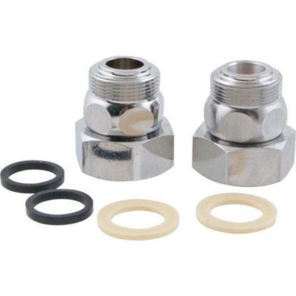 Adaptor,Faucet, Wall,Chcgo,Zurn for T&s Part# 0466