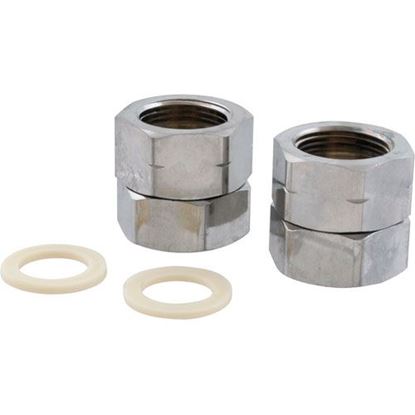Adaptor,Faucet(Wall Mt) for T&s Part# -0467