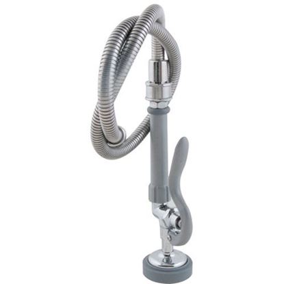 Valve&Hose, Pre-Rns, W/Swivel for T&s Part# -0100-SWV