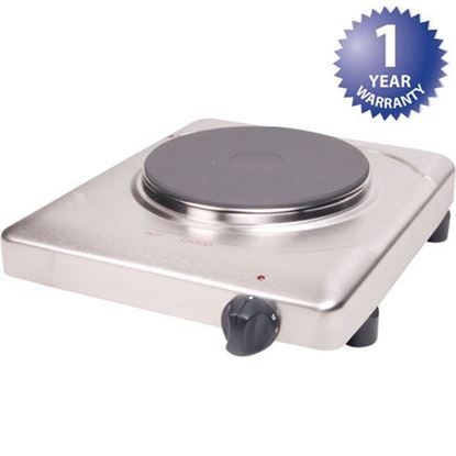 Picture of Hot Plate, Solid Top,120V for Caddy Corp. Of America Part# CKR-S2
