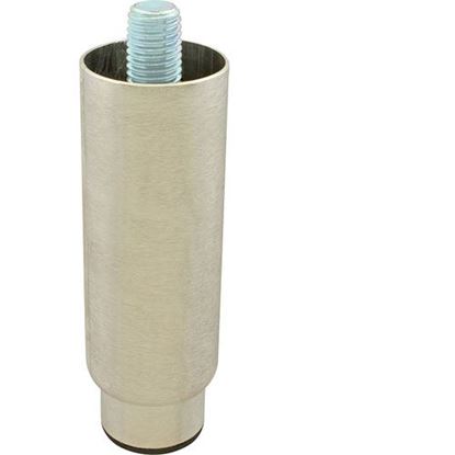 Picture of Leg, 3/4-10,6"H,, S/S,Nylon Ft for Standard Keil Part# 1074-0422-1755
