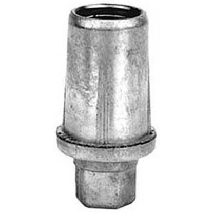 Picture of Foot, Znc, F/ 1-1/4 Pipe Rd for Standard Keil Part# 1010-0601-1101