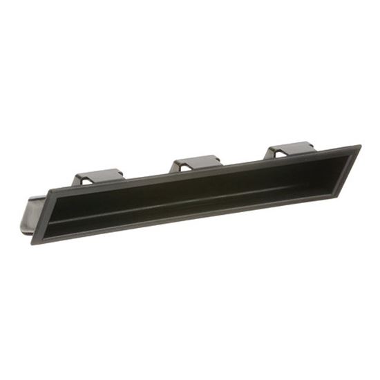 Picture of Pull,Recesed, Blk,Abs,7-7/16"L for Crescor Part# 0911102