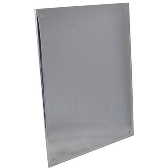 Picture of Mirror,Frameless, 18X24",S/S for Bobrick Part# B155618X24