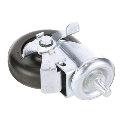 Picture of Caster,Stem, 4",1/2-13X1"W/Brk for TRUE Part# E830225