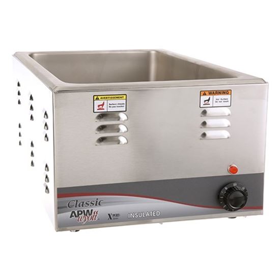Picture of W3V   Apw W3V Countertopwarmer for Apw (American Permanent Ware) Part# W-3V