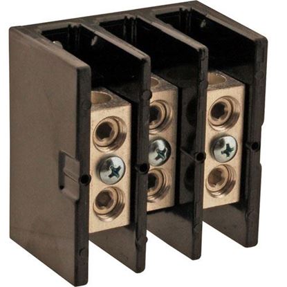Picture of 125Amp Terminal Block3Plelrge for Hobart Part# 345504-1