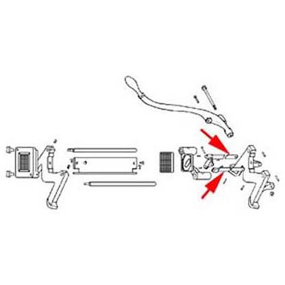 Picture of Link,Connecting, Model 29 for Bloomfield Part# 29-9
