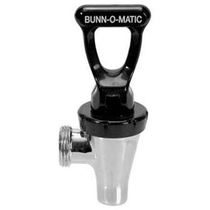 Picture of Faucet,Fast Flw, Chr/Blk Hndl for Bunn Part# 03287.0003
