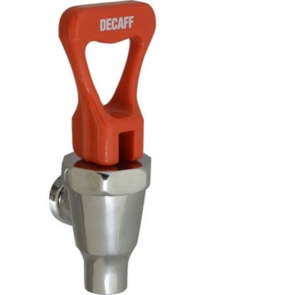 Picture of Faucet,Fast Flow, Chrm/Decaff for Bunn Part# 03287.0002