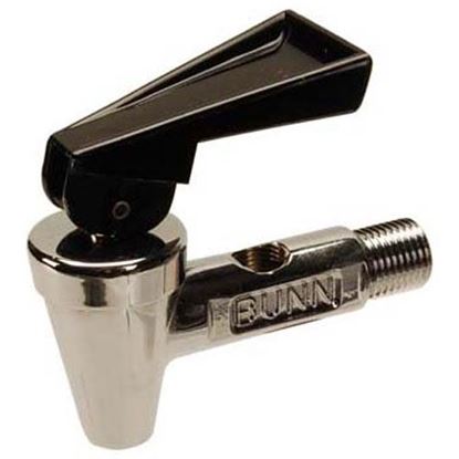 Picture of Faucet,Self-Serve, Blk Handle for Bunn Part# 02596.1003