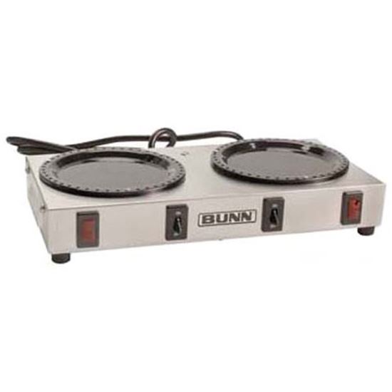 Picture of Warmer,Coffee, Double Pot,120V for Bunn Part# 06310.0004