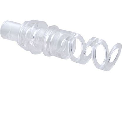 Picture of Connector,Anti-Choke Off for Server Products Part# 07507