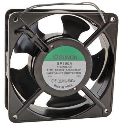 Picture of Fan,Axial (120V,Cooling) for Waring/Qualheim Part# 029773