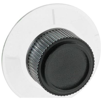 Picture of Knob,Thermostat, Flat Left for Star Mfg Part# 253-2003