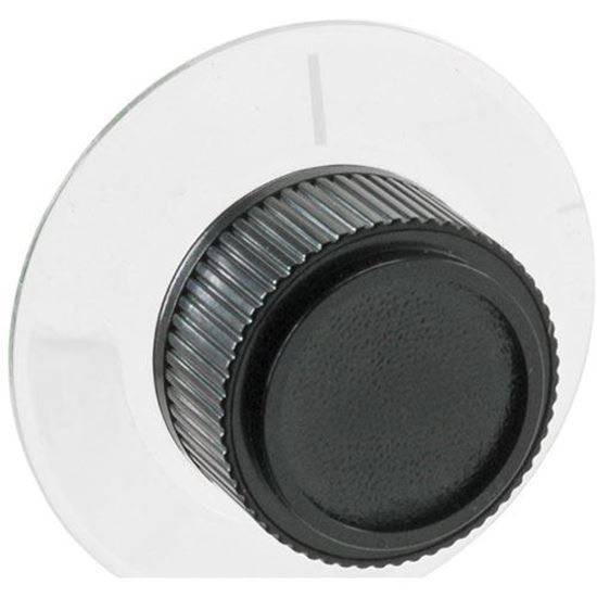 Picture of Knob,Thermostat, Flat Left for Star Mfg Part# 253-2003