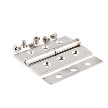 Picture of Hinge, Flush Mt, Rh, Kit for Star Mfg Part# 254-3012