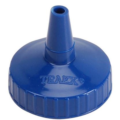 Picture of Cap,Squeeze Bottle, Blue for Traex Div Of Menasha Corp Part# 2818-44
