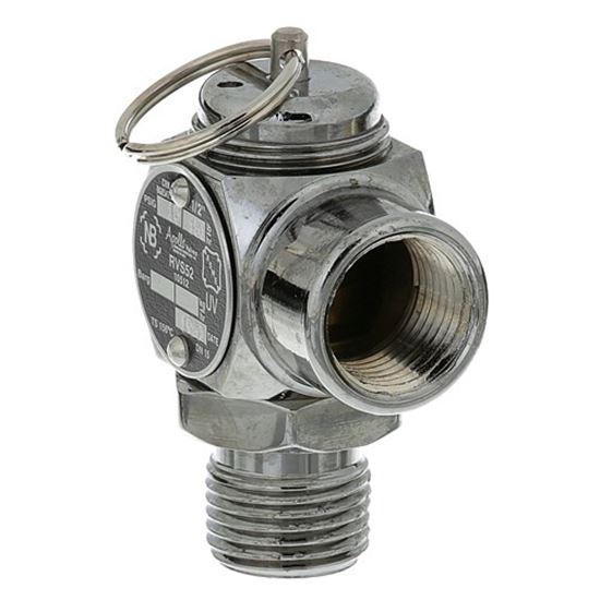 Picture of Valve, Pressure Relief for Broaster Part# 09734
