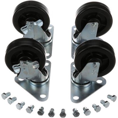 Picture of W/ Plate Caster Set for Blodgett Part# 05779